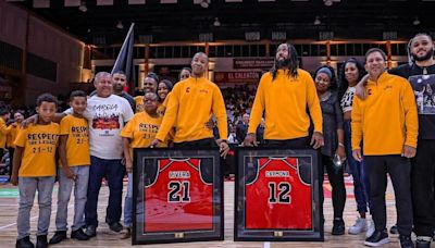 Los Gigantes de Carolina retiran las camisetas de Filiberto Rivera y Alejandro “Bimbo” Carmona