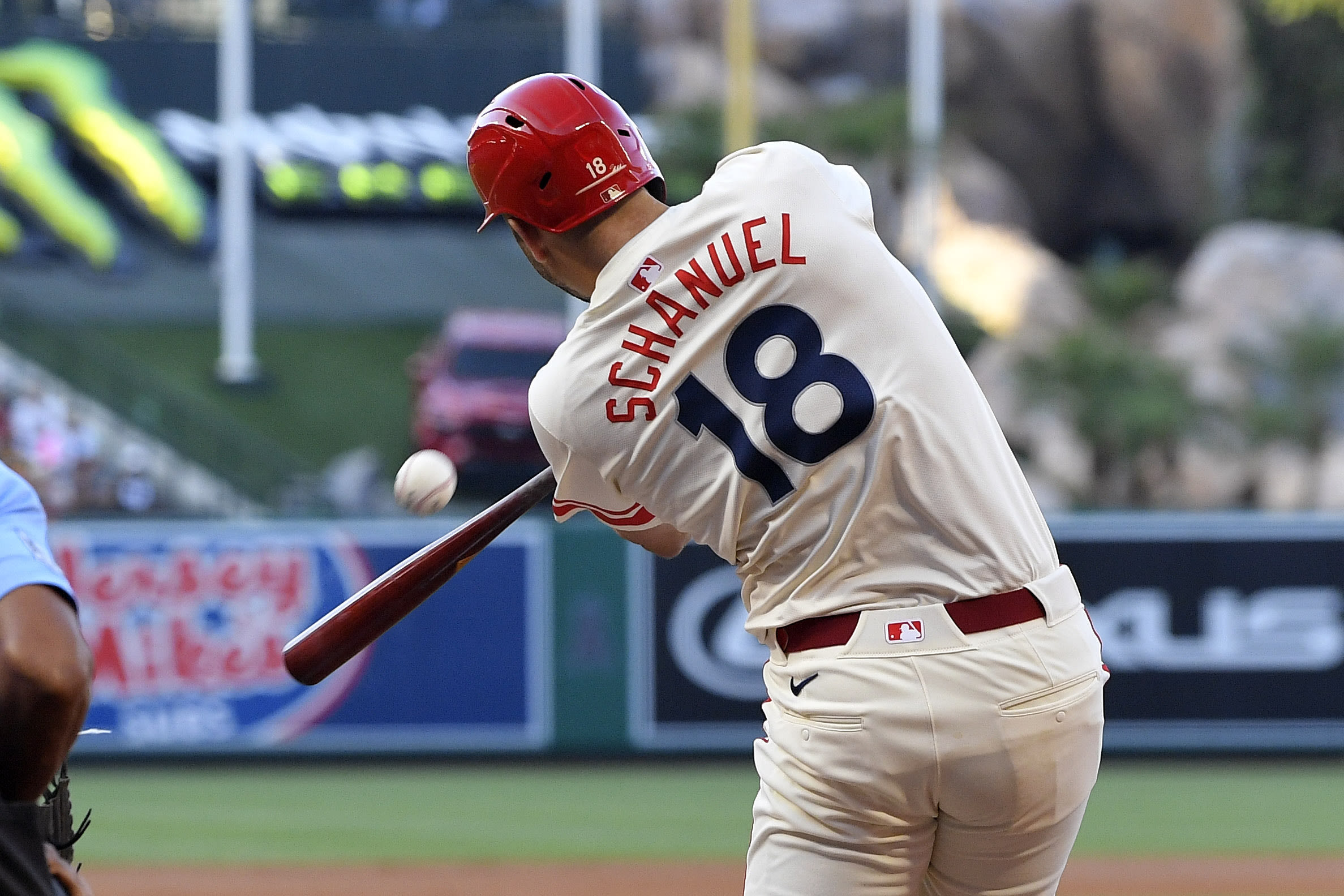 Nolan Schanuel ends hitless skid as Angels sweep the Padres