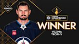 Hellebuyck of Jets wins Vezina Trophy as top goalie in NHL | NHL.com