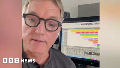 BBC News theme: How Dave Lowe created it 25 years ago