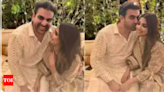 Sshura Khan running at the airport to receive husband Arbaaz Khan is the cutest thing you will see today: video inside | Hindi Movie News - Times of India