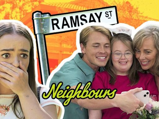 Neighbours confirms wedding woes and violent attack in new spoilers