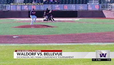 Bellevue Drops Waldorf Baseball in NSAA Tournament