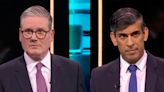 General election TV debate - live: Pollsters give Sunak narrow win over Starmer after testy first clash