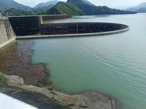 南化水庫蓄水率逾97％ 輸水至曾文水庫管路6月底完成