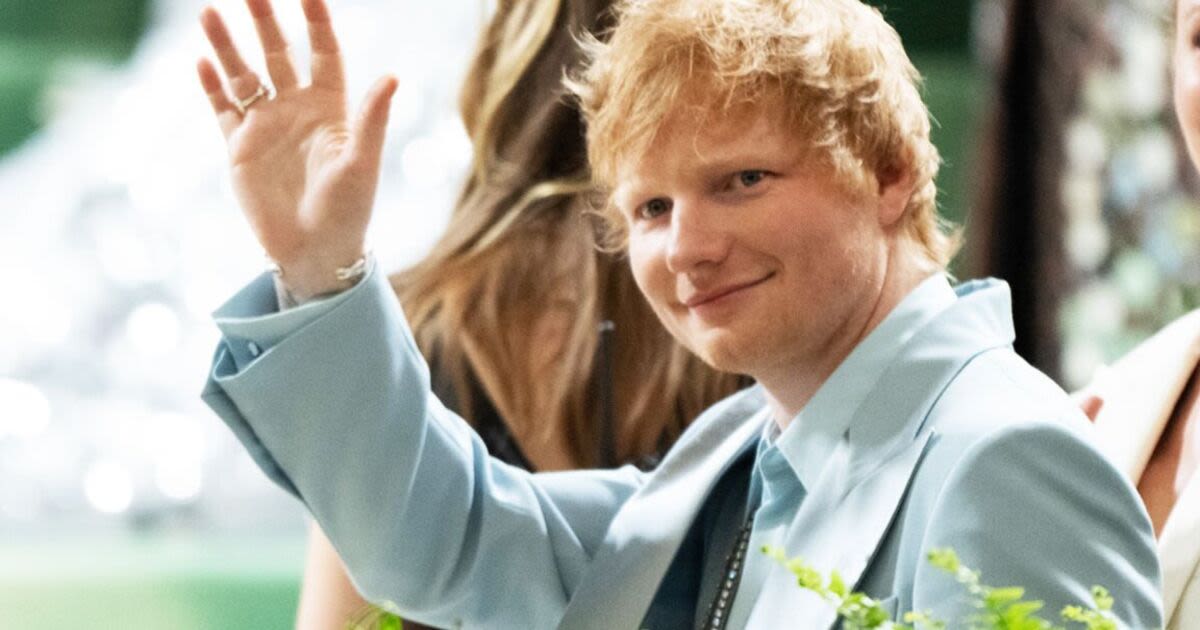 Ed Sheeran's Met Gala look brutally compared to High School Musical star