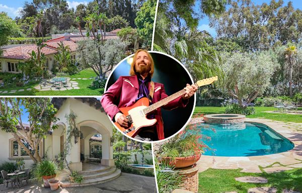 Tom Petty’s longtime Malibu home lists for $19M