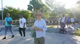 Black history taught during Juneteenth Freedom Walk in Gainesville