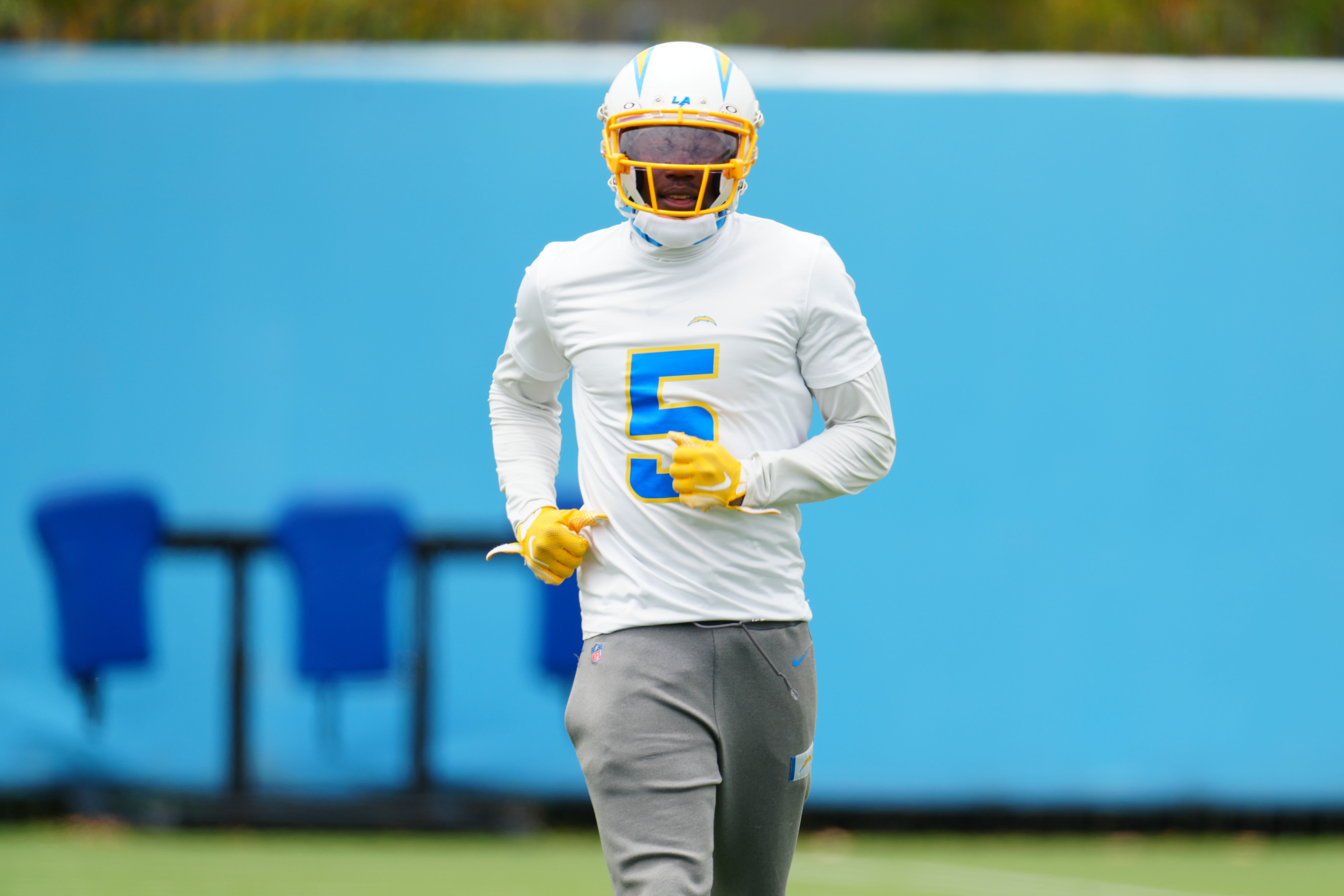 Chargers WR Joshua Palmer ready for big role: ‘I’ve always been preparing like if I was the one’