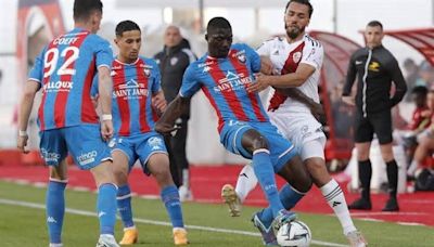 Ligue 2. Inexistant, Malherbe a pris un coup sur la tête à Ajaccio