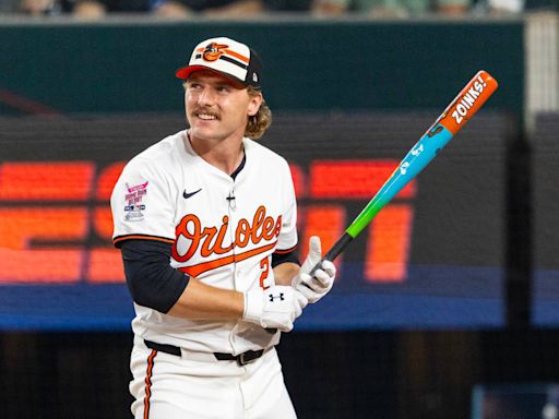 2024 MLB Home Run Derby: Orioles’ Gunnar Henderson, with ‘Scooby-Doo’ bat, eliminated in first round