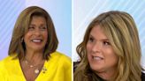 'Today's Jenna Bush Hager hopes Hoda Kotb meets a "pheromone man" during the Paris Olympics: "You never know"