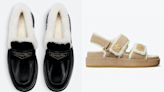 2024’s Fluffiest Shearling Shoes: Ugg, Dior, Tory Burch & More