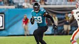 Jaguars cut linebacker Tyrell Adams in effort to get under 53-man roster limit