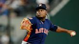 Valdez wins sixth straight as Astros beat Rangers 4-2