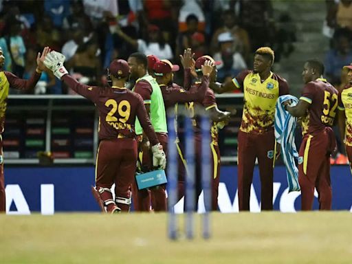 T20 World Cup party over for West Indies fans but captain Rovman Powell urges them to not turn away | Cricket News - Times of India