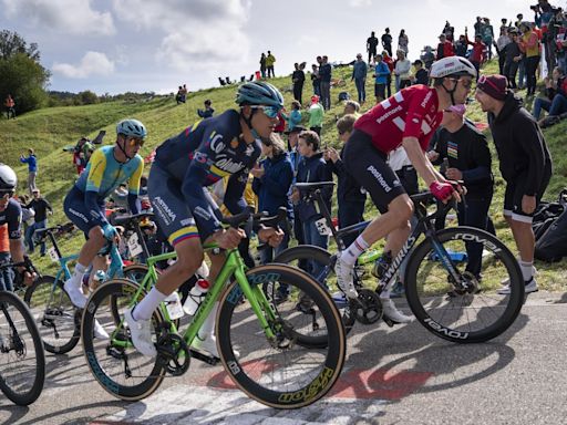 Así quedaron los colombianos en los Mundiales de ciclismo 2024: clasificación y posiciones