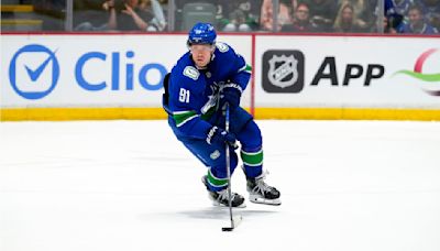 Canucks and Flames Hit the Ice for All-Canadian Matchup on Saturday Night | Vancouver Canucks