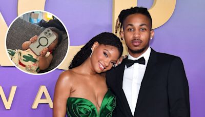 Halle Bailey and DDG Share 1st Photos of Son’s Face 7 Months After Birth: ‘Who Halo Look Like More?’