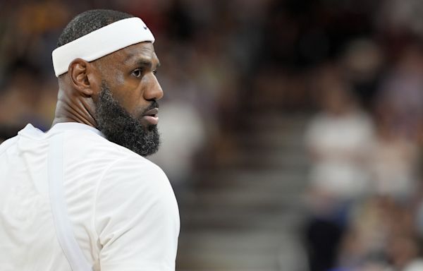 LeBron James to benched Panthers QB Bryce Young: 'This ain't on you!'