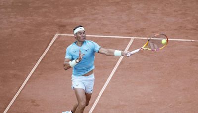 Nadal reaparece sin problemas en su debut en Bastad