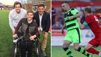 I suffered life-changing accident then bought beloved club… I want to get to EFL