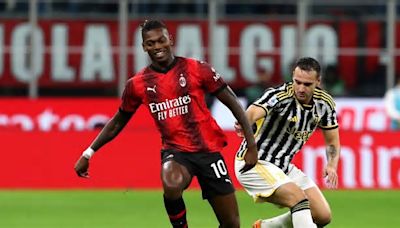 Horario y dónde ver por TV el Juventus - AC Milan de la Serie A