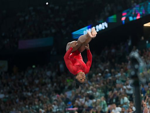 Juegos Olímpicos 2024: Simone Biles, un ángel al que nadie puede detener y que sigue haciendo historia