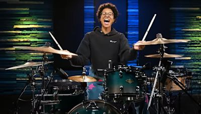 “I feel like if I don’t approach it from a fun angle right now, I’ll just freak out!”: The Mars Volta’s Philo Tsoungui plays drums to Rush, LimeLight after hearing it for the first time