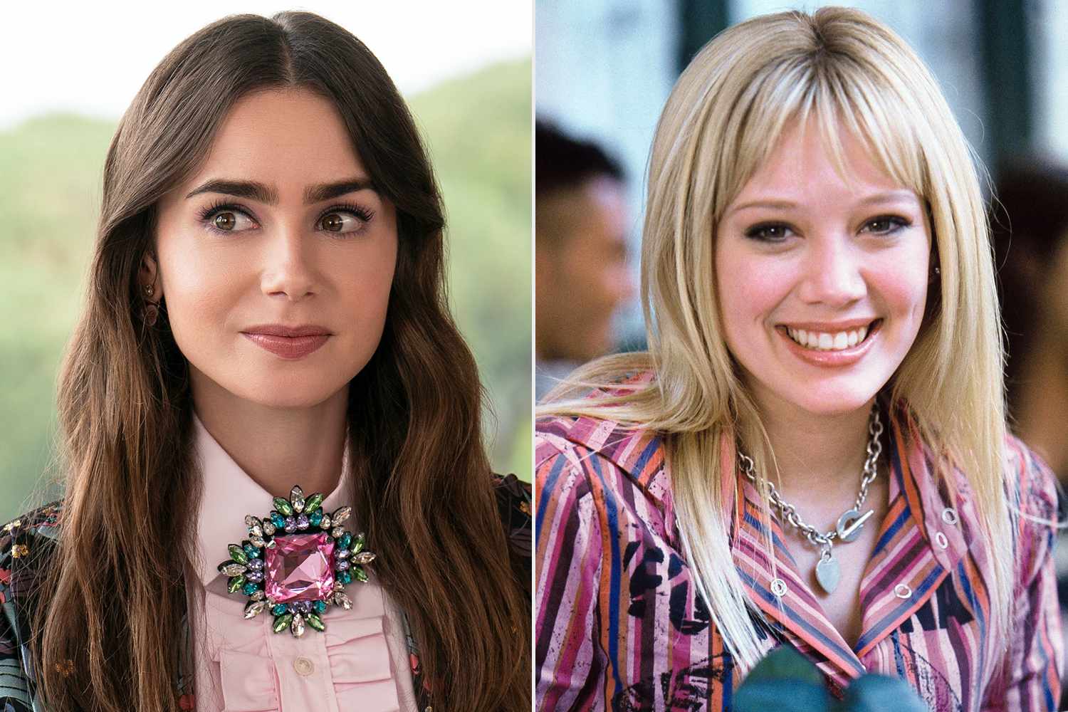 Lily Collins Was 'Very Proud' Emily References Lizzie McGuire in “Emily in Paris” Season 4 Part 2 (Exclusive)