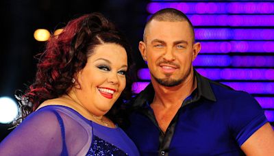 Lisa Riley pays tribute to 'vibrant' Robin Windsor at LGBT Awards