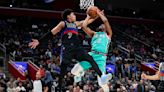 Bogandovic's 32 lead Pistons to double OT win over Spurs