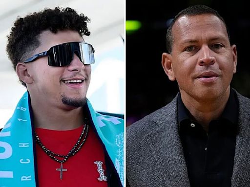 Alex Rodríguez revela que le dio a Pat Mahomes el 'peor consejo': "Deja el futbol y juega beisbol"