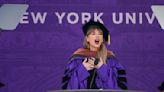 Taylor Swift gets honorary degree from New York University