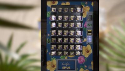 No, it’s not a dream. A SPAM vending machine exists, and it may win you a free night at a Waikiki hotel