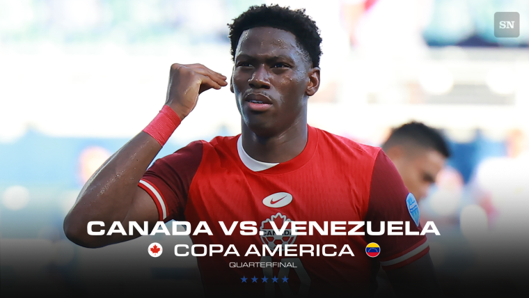 Where to watch Canada vs. Venezuela live stream, TV channel, lineups, prediction for Copa America 2024 quarterfinal | Sporting News