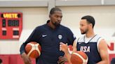 Primer problema para el Team USA: Kevin Durant, lesionado