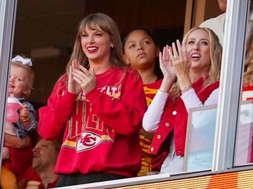 Brittany Mahomes Ripped by Whoopi Goldberg Over Taylor Swift News