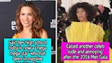 13 Celebs Who Made Such Shocking Revelations About Other Celebs, They Couldn't Even Name Them