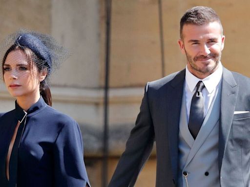 David Beckham's 'mortifying' chat with Harry over Victoria and Meghan's 'row'