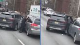 Shocking Road Rage Incident on Cross Bronx Expressway Caught on Video