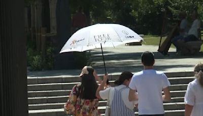 Jusqu'à 45,6°C: l'Espagne touchée par une suffocante vague de chaleur depuis le début de semaine