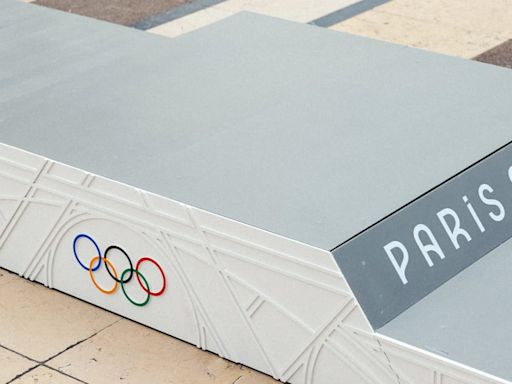 Paris 2024 unveil Eiffel Tower-inspired podiums for the Olympic and Paralympic Games