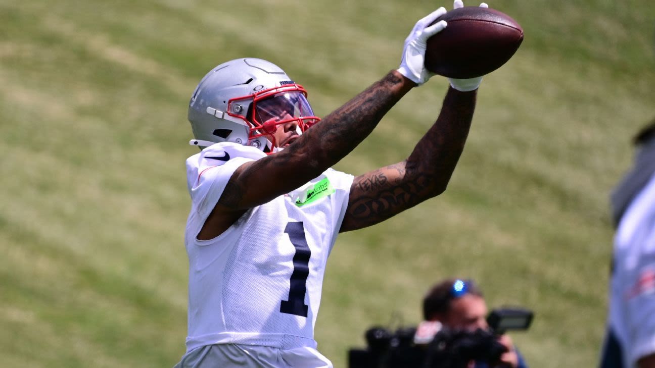 Patriots rookie WR Ja'Lynn Polk has the tools to make immediate impact