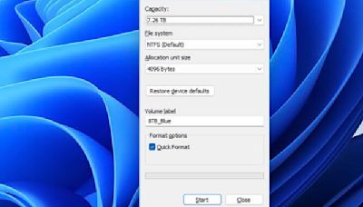 “Temporary” disk formatting UI from 1994 still lives on in Windows 11