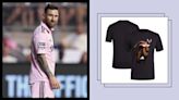 Adidas Unveils Lionel Messi ‘GOAT’ T-Shirt to Honor Soccer Superstar’s Miami Arrival