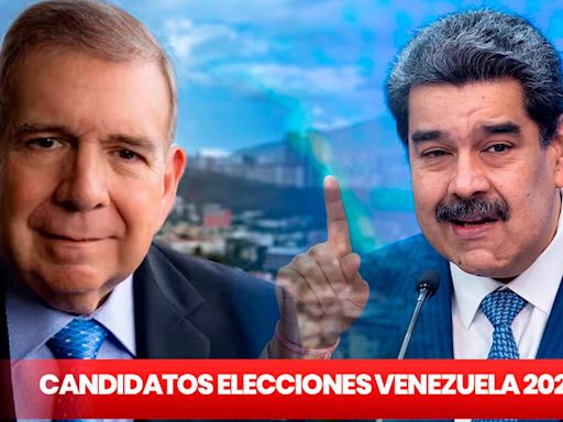 ¿Quiénes son los candidatos a la presidencia de Venezuela 2024 y cuáles son sus propuestas?