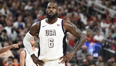 LeBron James Names the Olympic Event He'd Like to Compete in Besides Basketball