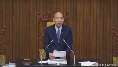 3黨團無異議！立院邀賴清德國情報告逕付二讀 13日朝野協商