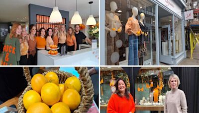 Inflammatory Breast Cancer campaign paints Salisbury orange